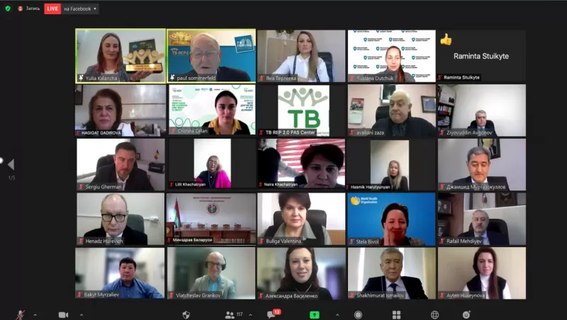 Congratulations to the laureates of the “Award For Partnership To End TB”!