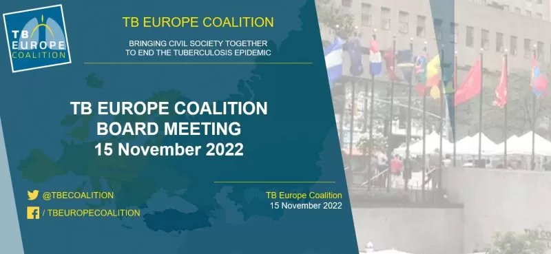The Board of the TB Europe Coalition held the final meeting of the year