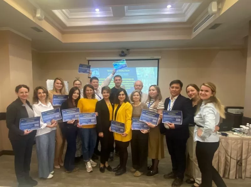 A 3-day workshop to strengthen the capacity of civil society representatives and TB-affected communities for expert participation in National TB Programmes review was held in Almaty