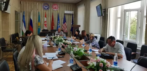 Results of the Baseline assessment with the use of the Annex 2 of the MAF-TB were presented in Kyrgyzstan