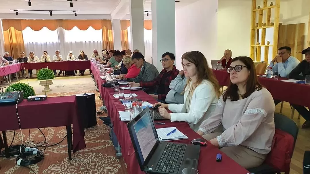 The technical assistance visit to Kyrgyzstan