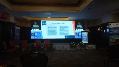 The activities of the TB Europe Coalition in response to the challenges of war were presented in Bucharest as part of the Symposium on TB Screening and Migration in Europe