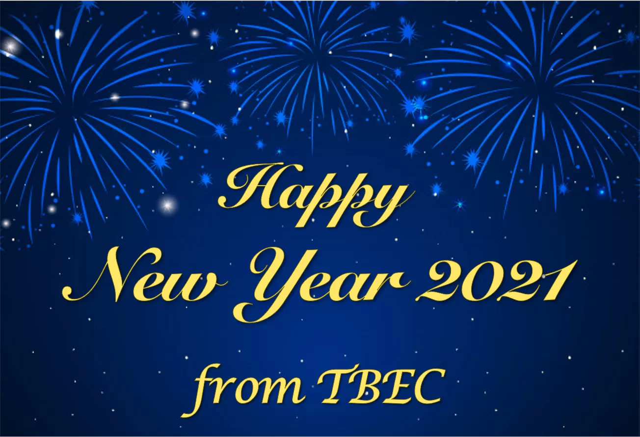 Happy New Year from TBEC