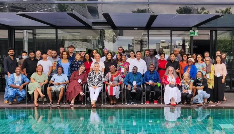 TBEC colleagues participated in the Community Engagement Strategic Initiative Partner Meeting took place in Bangkok, Thailand