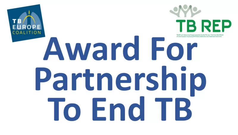 Concept «Award For Partnership To End TB»