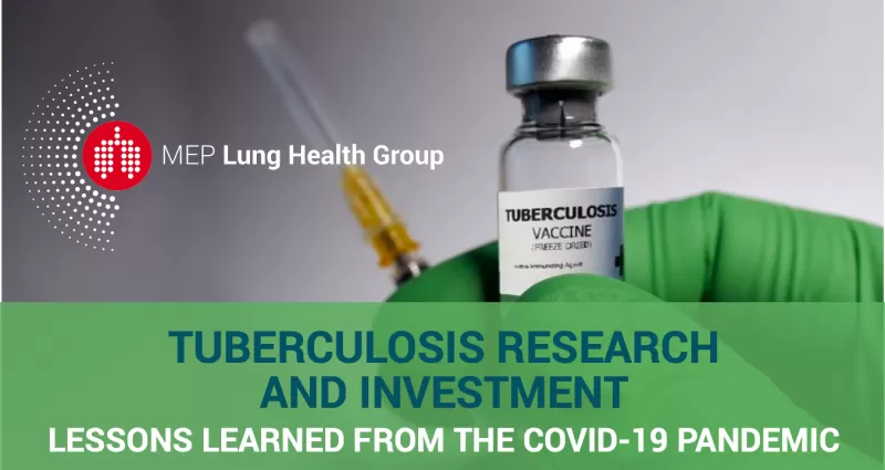 Tuberculosis research and investment: lessons learned from COVID-19 pandemic.
