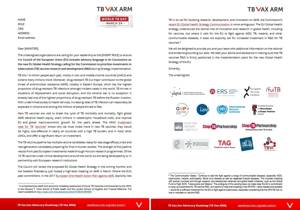 TBEC signed an appeal to representatives of the Council of Europe