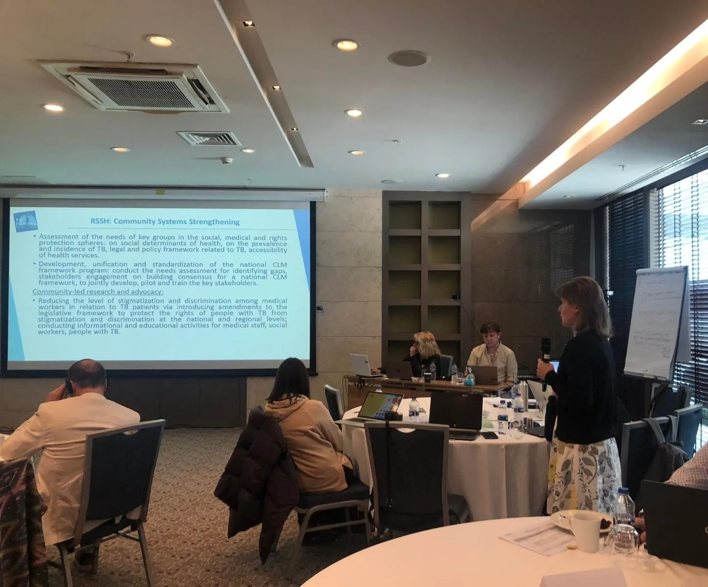 TBEC joined the meeting of the EECA Regional Platform to ensure meaningful community engagement  in the national dialogue during  the development of country applications for GF funding