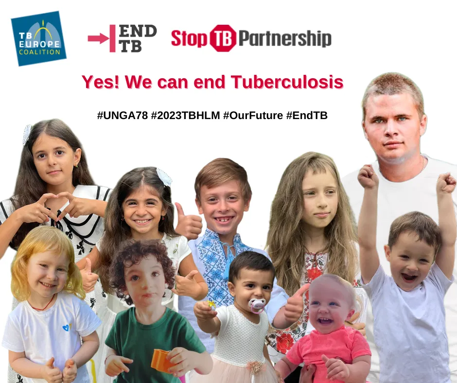 TBEC supported the international information campaign dedicated to the UN HLM on TB
