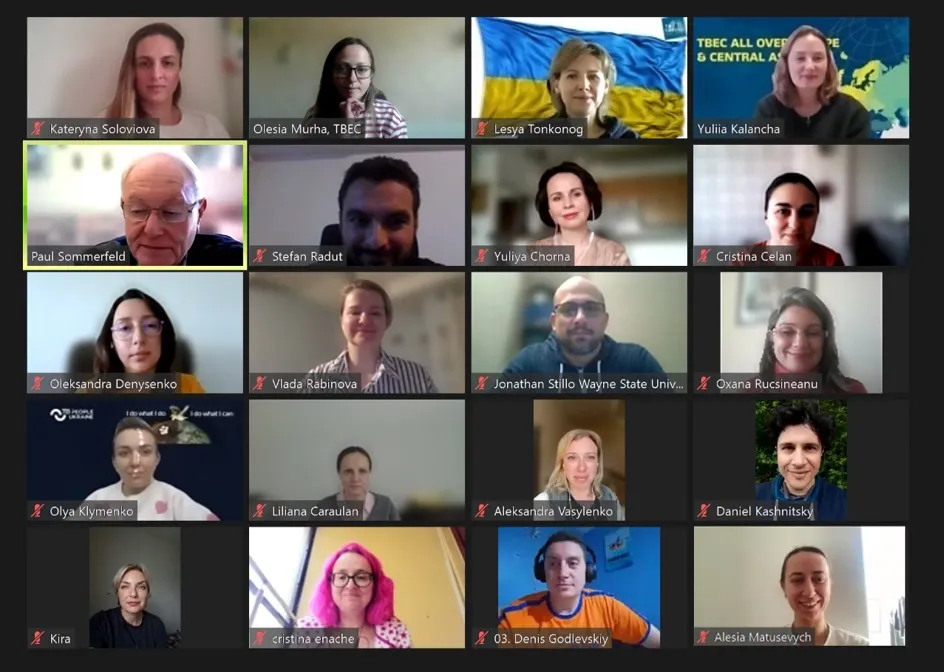 The strategic objectives for the development of the TBEC for the next 3 years were agreed