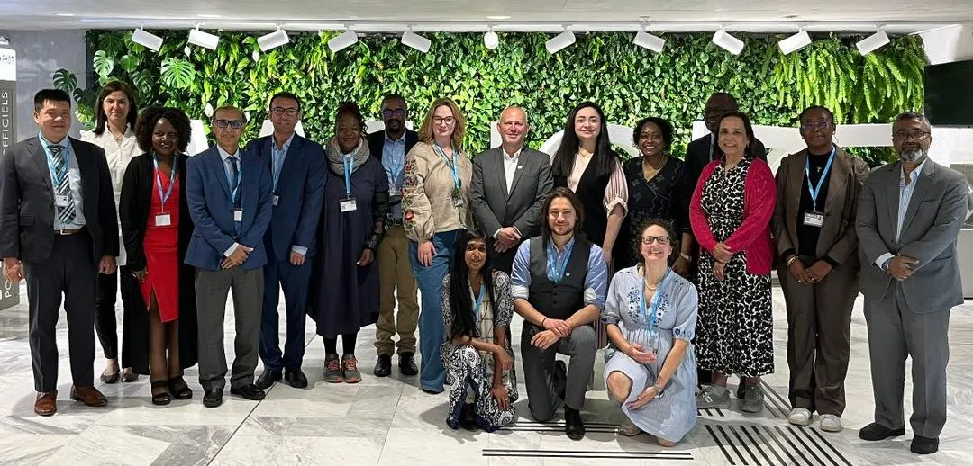 WHO Civil Society Task Force on TB meeting was held in Geneva