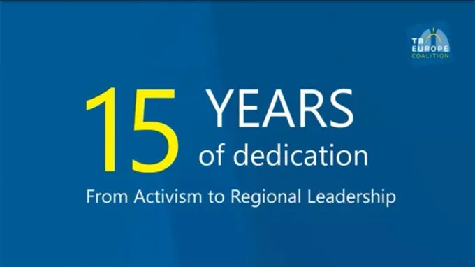 TB Europe Coalition Celebrates 15th Anniversary