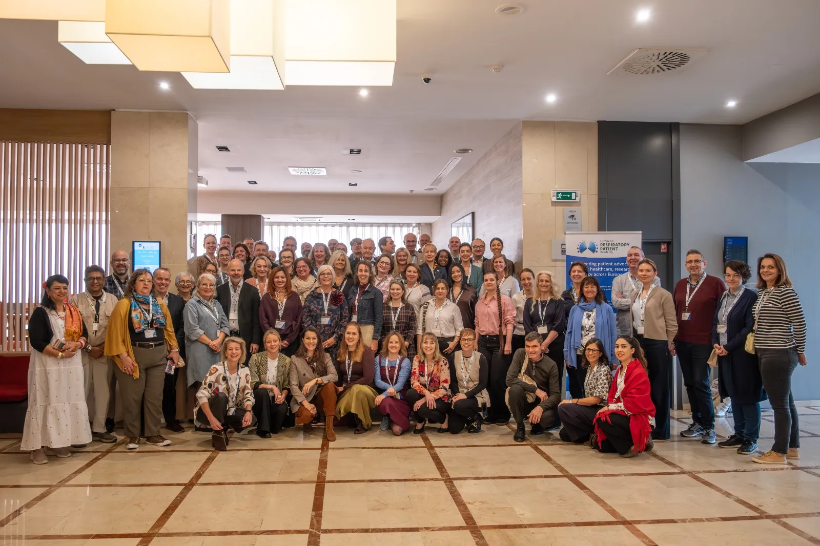 TBEC Took Part in the European Respiratory Patient Academy