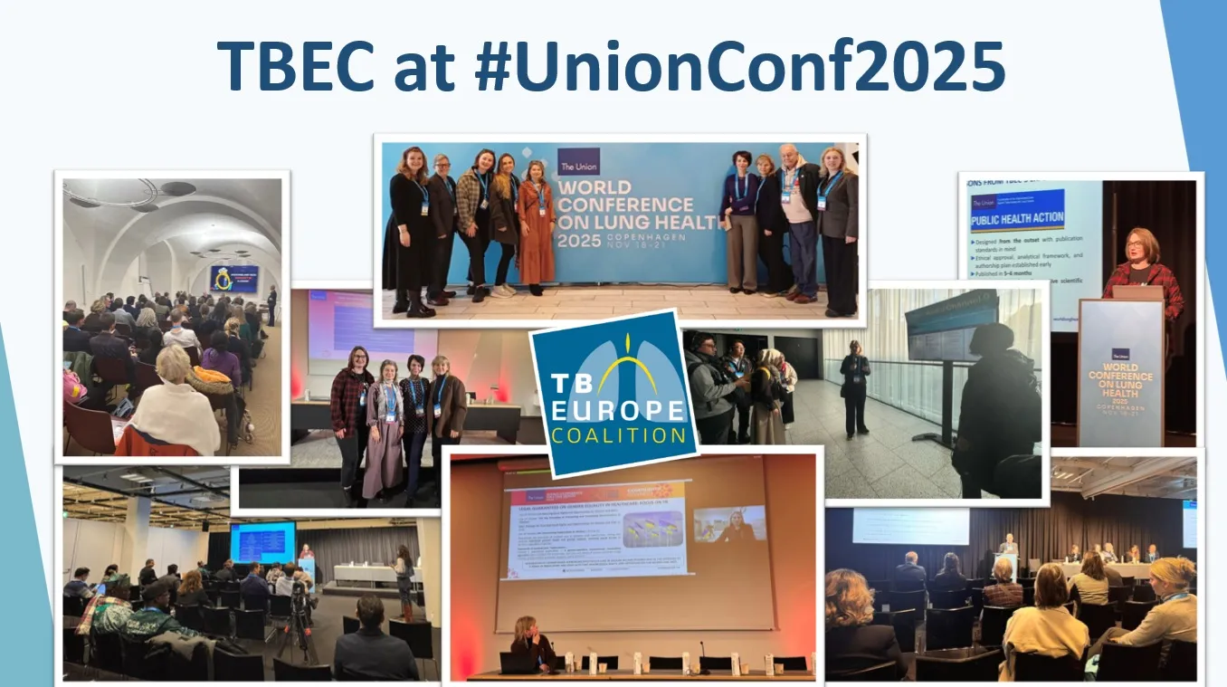 The TB Europe Coalition Traditionally Participates in the UNION Conference