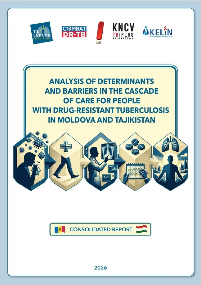 Report on the analysis of determinants and barriers in the cascade of care for people with DR-TB published