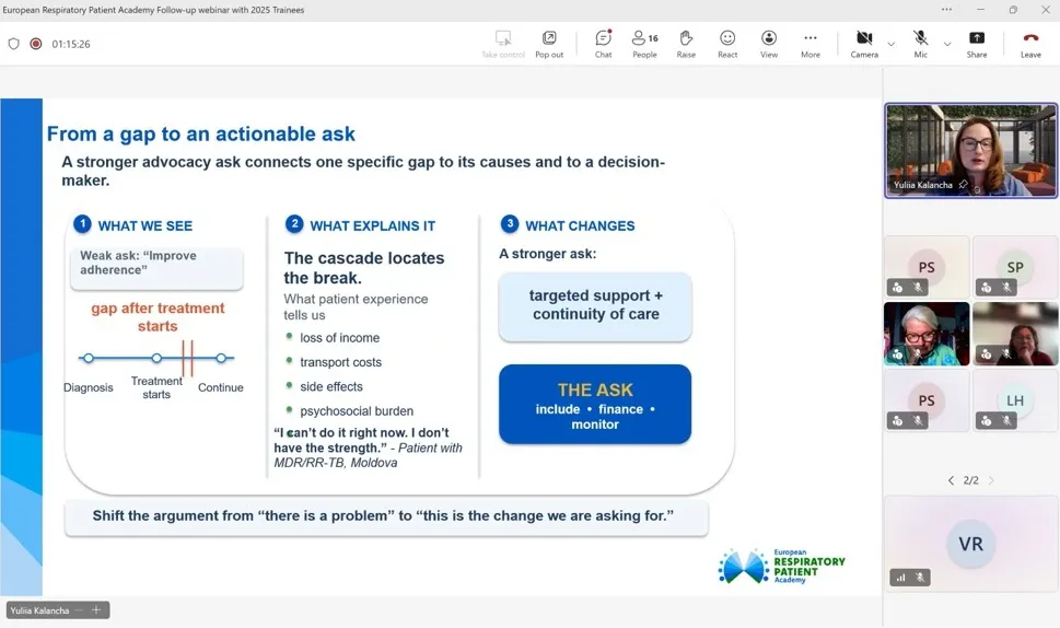 At the Health Technology Assessment webinar, TBEC presented approaches to turning gaps in care into health-system solutions