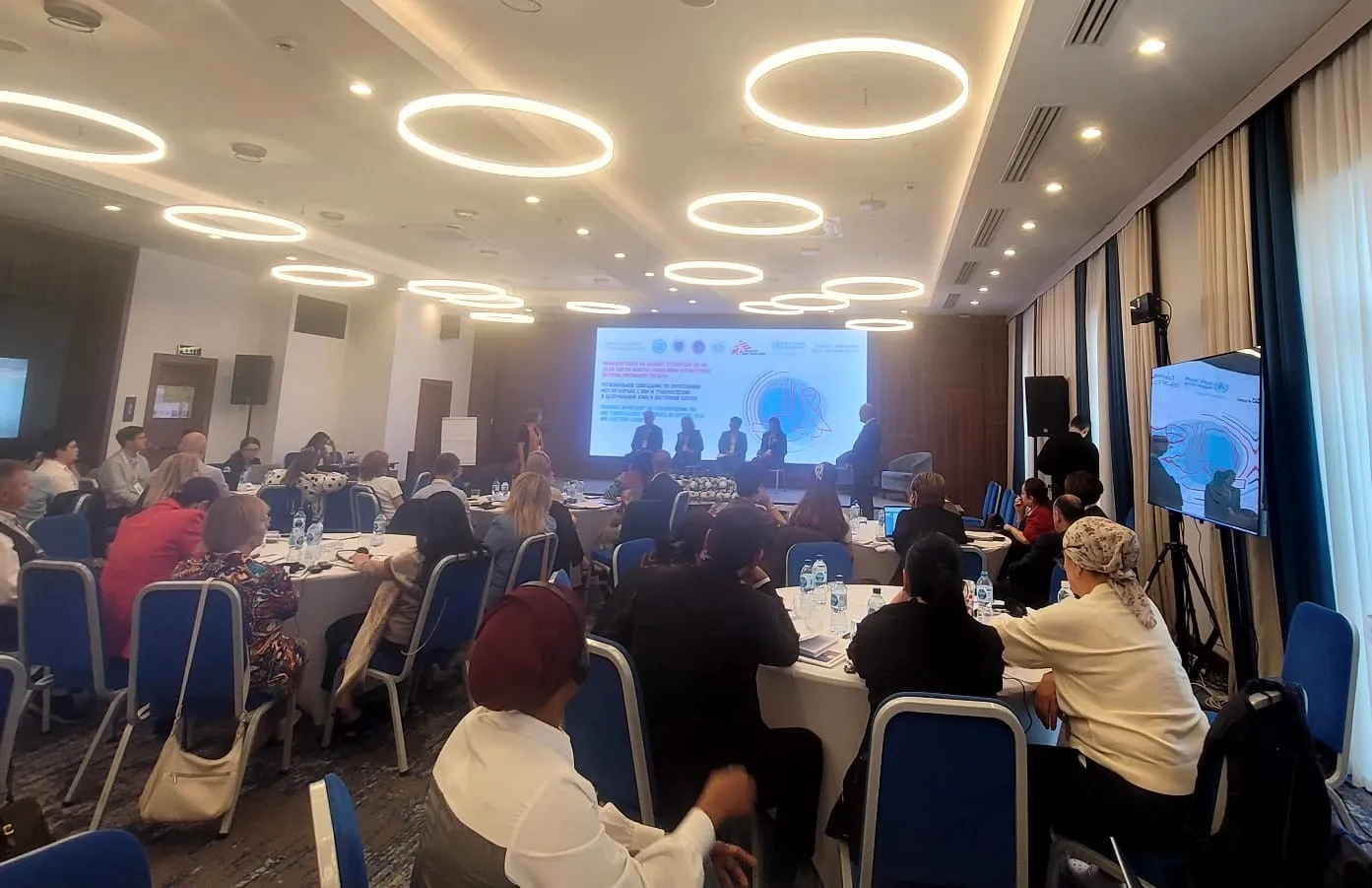 TBEC Executive Director participates in Regional workshop on strengthening TB and HIV responses
