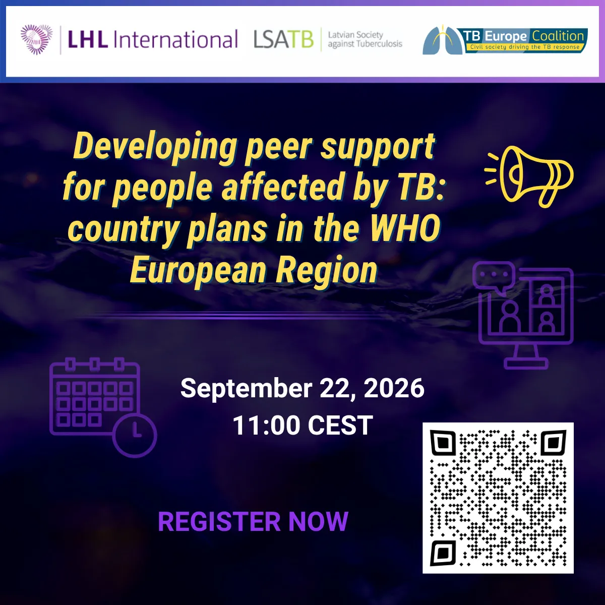 Developing peer support for people affected by TB: сountry plans in the WHO European Region