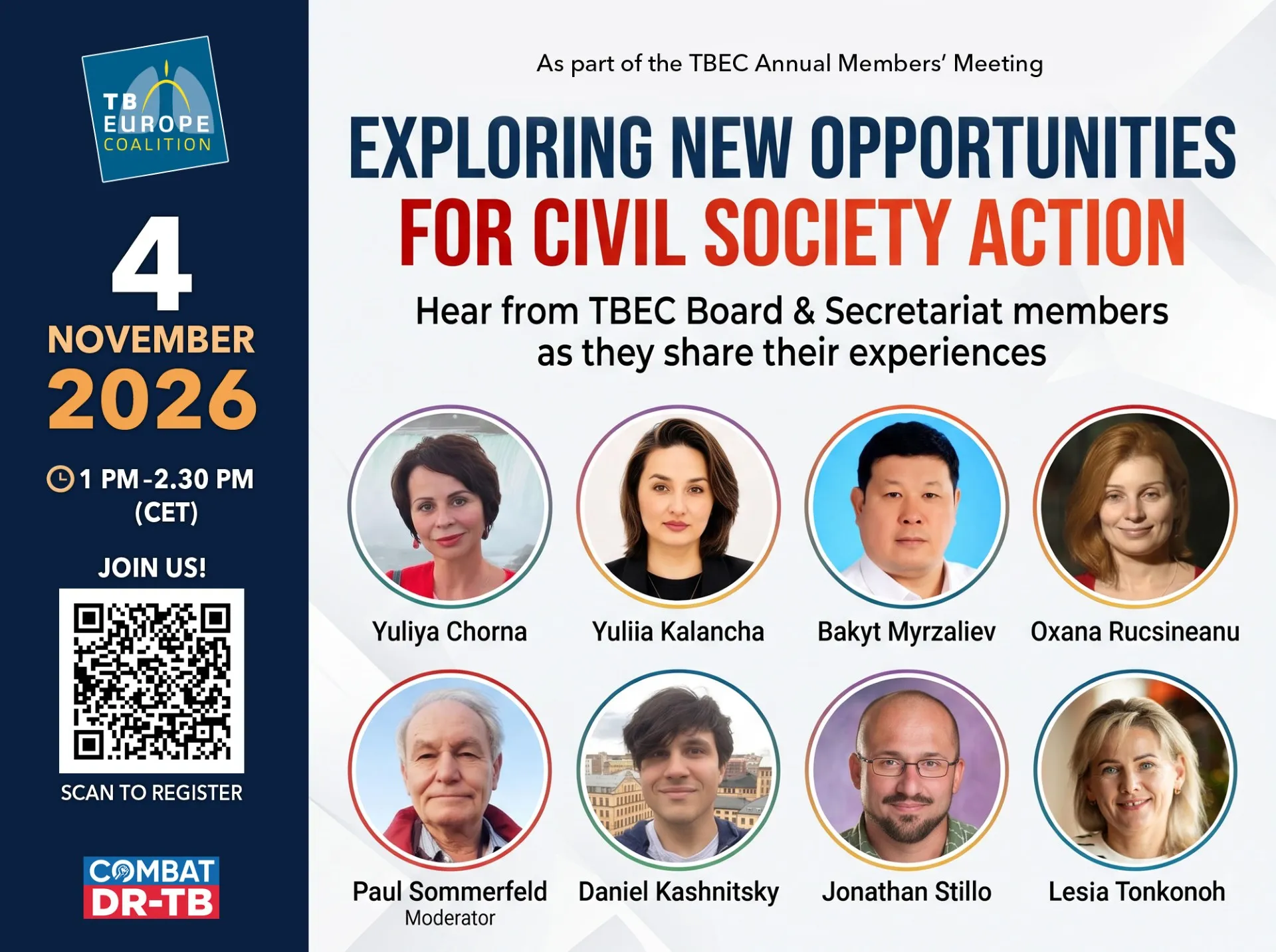 Exploring New Opportunities for Civil Society Action: Join TBEC’s Online Meeting